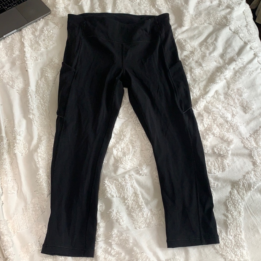 Lululemon Cropped Leggings
